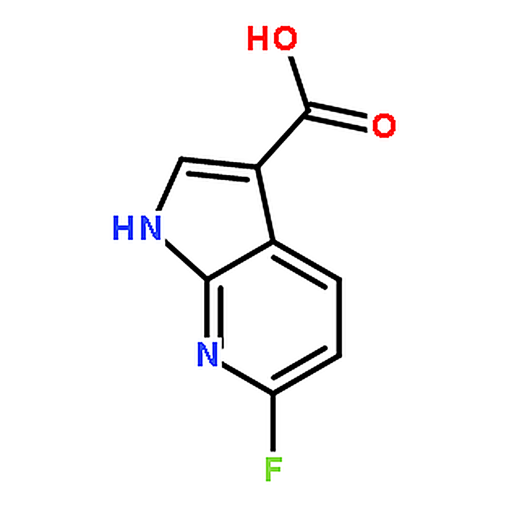 RHAWN 6-Fluoro-7-Azaindole-3-Carboxylic Acid