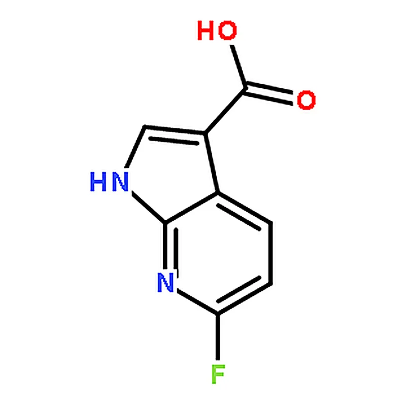 RHAWN 6-Fluoro-7-Azaindole-3-Carboxylic Acid