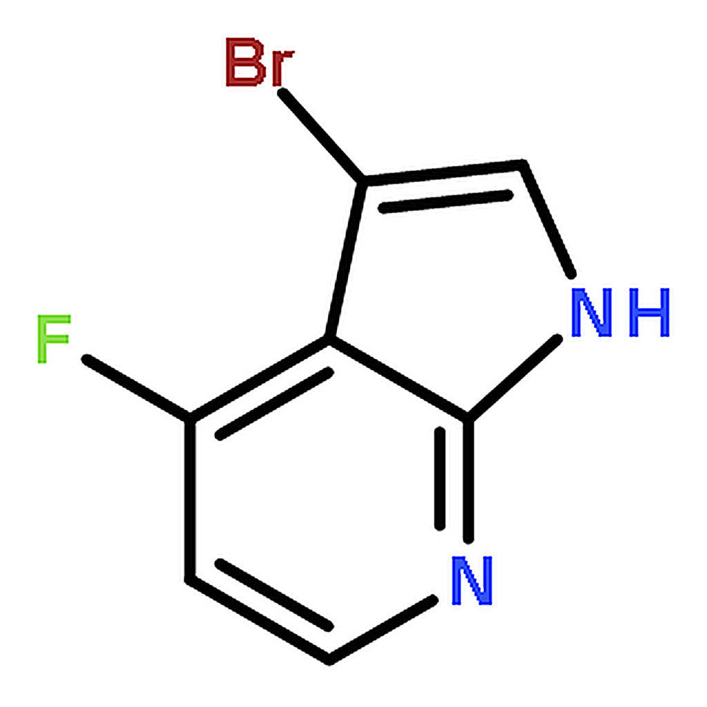RHAWN 3-Bromo-4-fluoro-1H-pyrrolo[2，3-b]pyridine