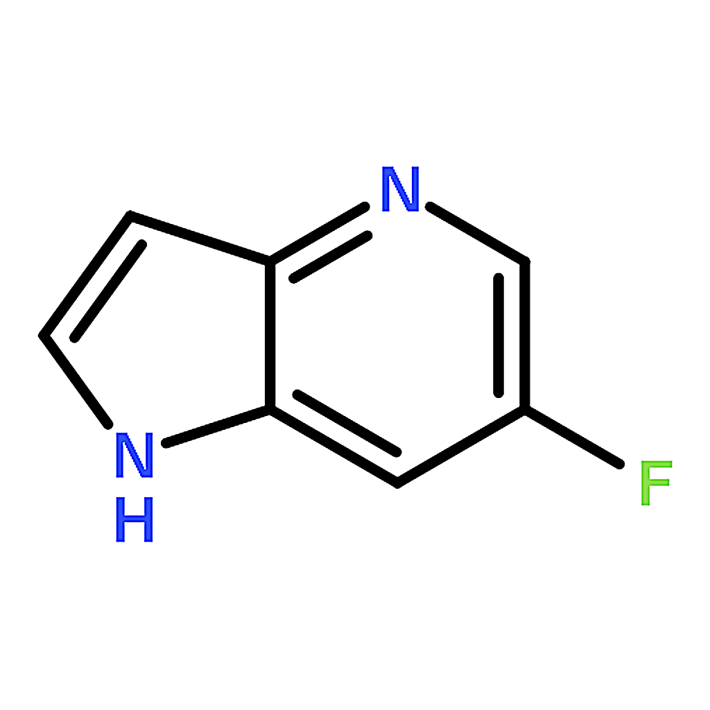 RHAWN 6-Fluoro-1H-pyrrolo[3，2-b]pyridine