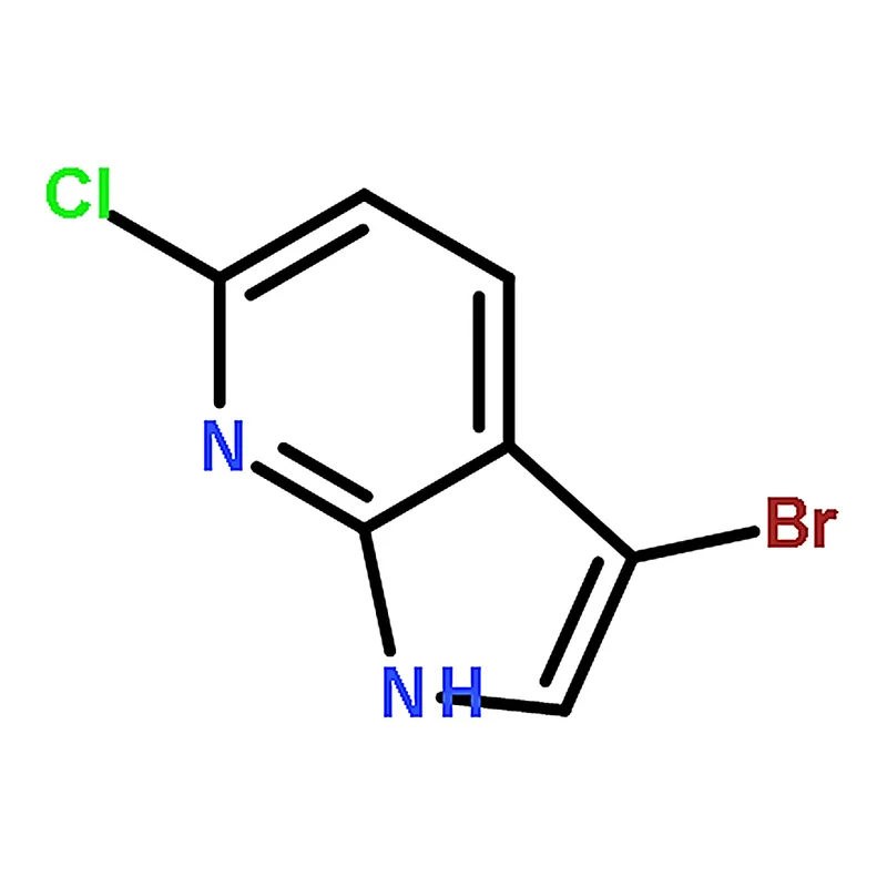 RHAWN 3-Bromo-6-chloro-7-azaindole