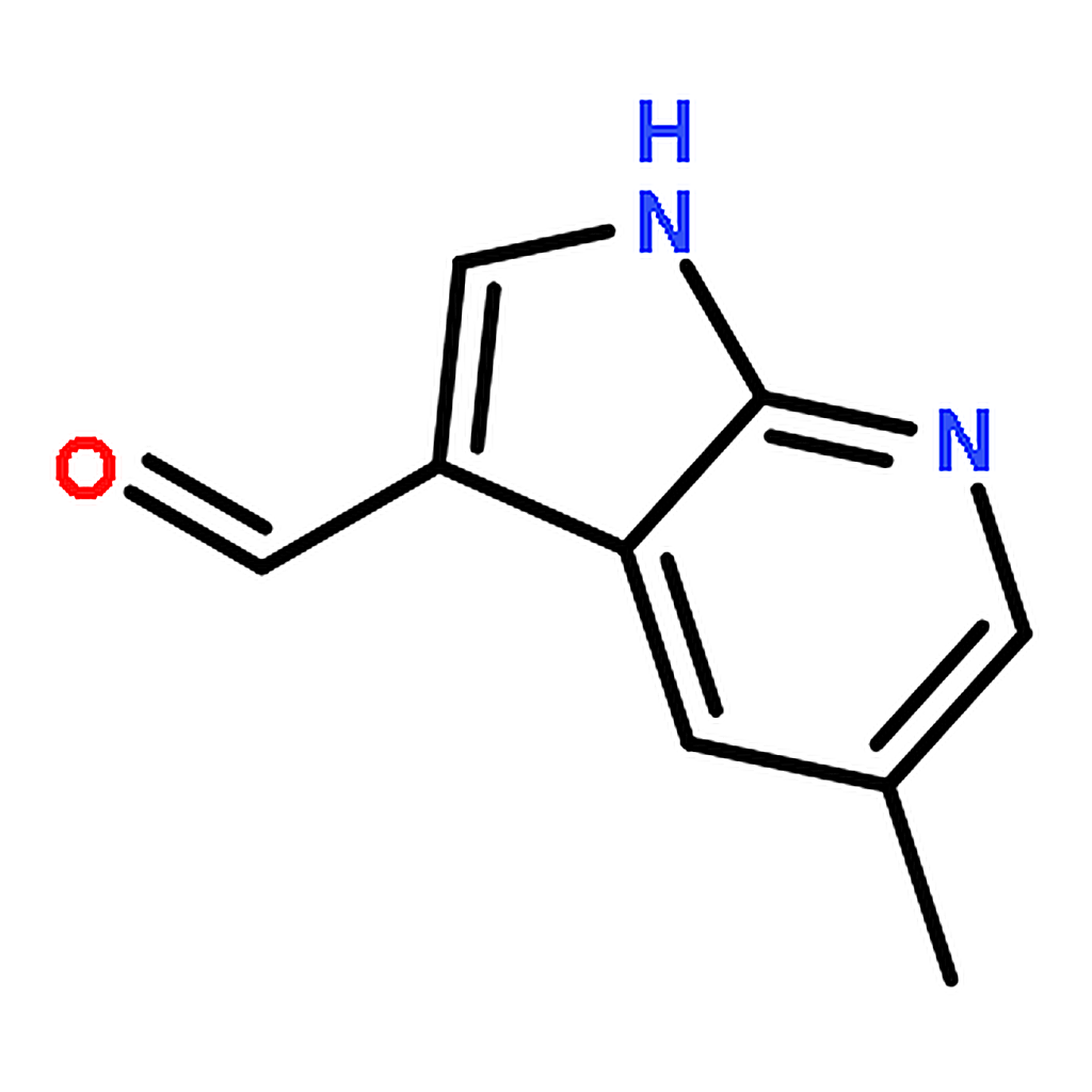 RHAWN 5-Methyl-1H-pyrrolo[2,3-b]pyridine-3-carbaldehyde