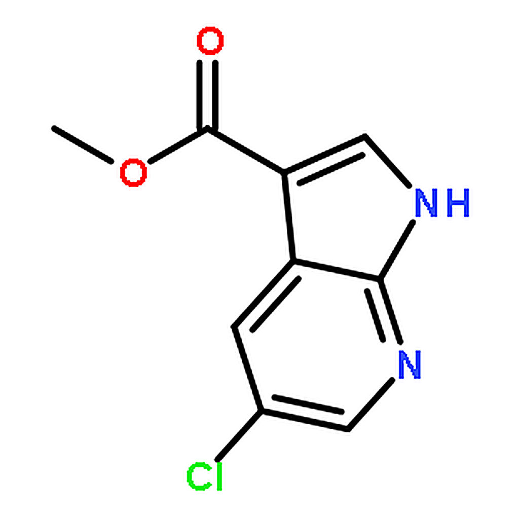 RHAWN Methyl 5-chloro-1H-pyrrolo[2，3-b]pyridine-3-carboxylate
