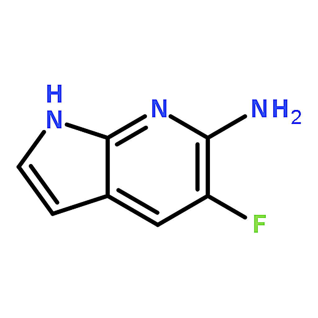 RHAWN 5-Fluoro-1H-pyrrolo[2,3-b]pyridin-6-amine