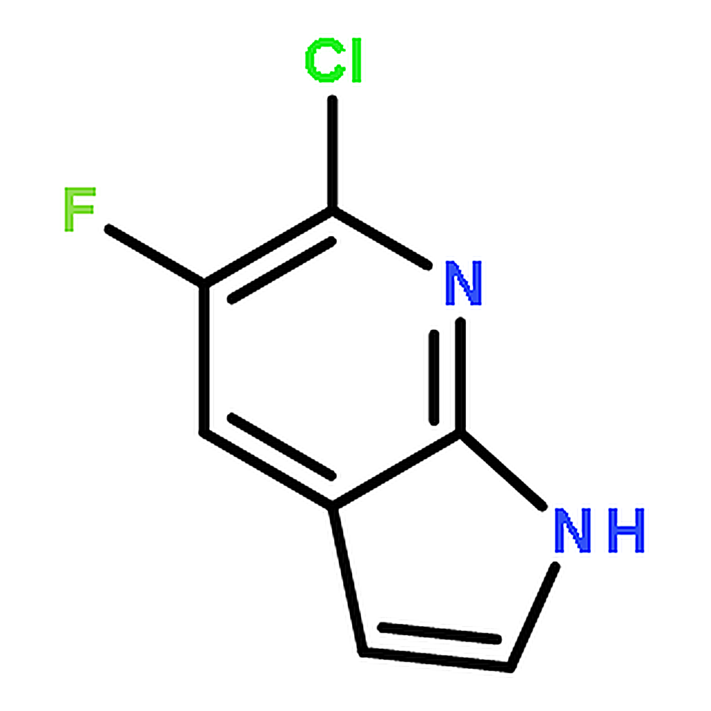RHAWN 6-Chloro-5-Fluoro-7-Azaindole