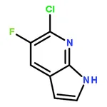 RHAWN 6-Chloro-5-Fluoro-7-Azaindole