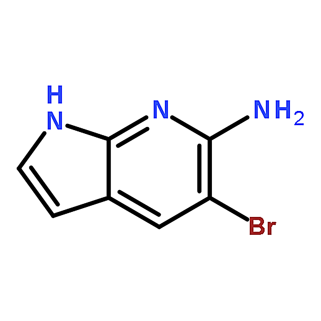 RHAWN 5-Bromo-1H-pyrrolo[2,3-b]pyridin-6-amine