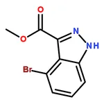 RHAWN Methyl 4-bromo-1H-indazole-3-carboxylate