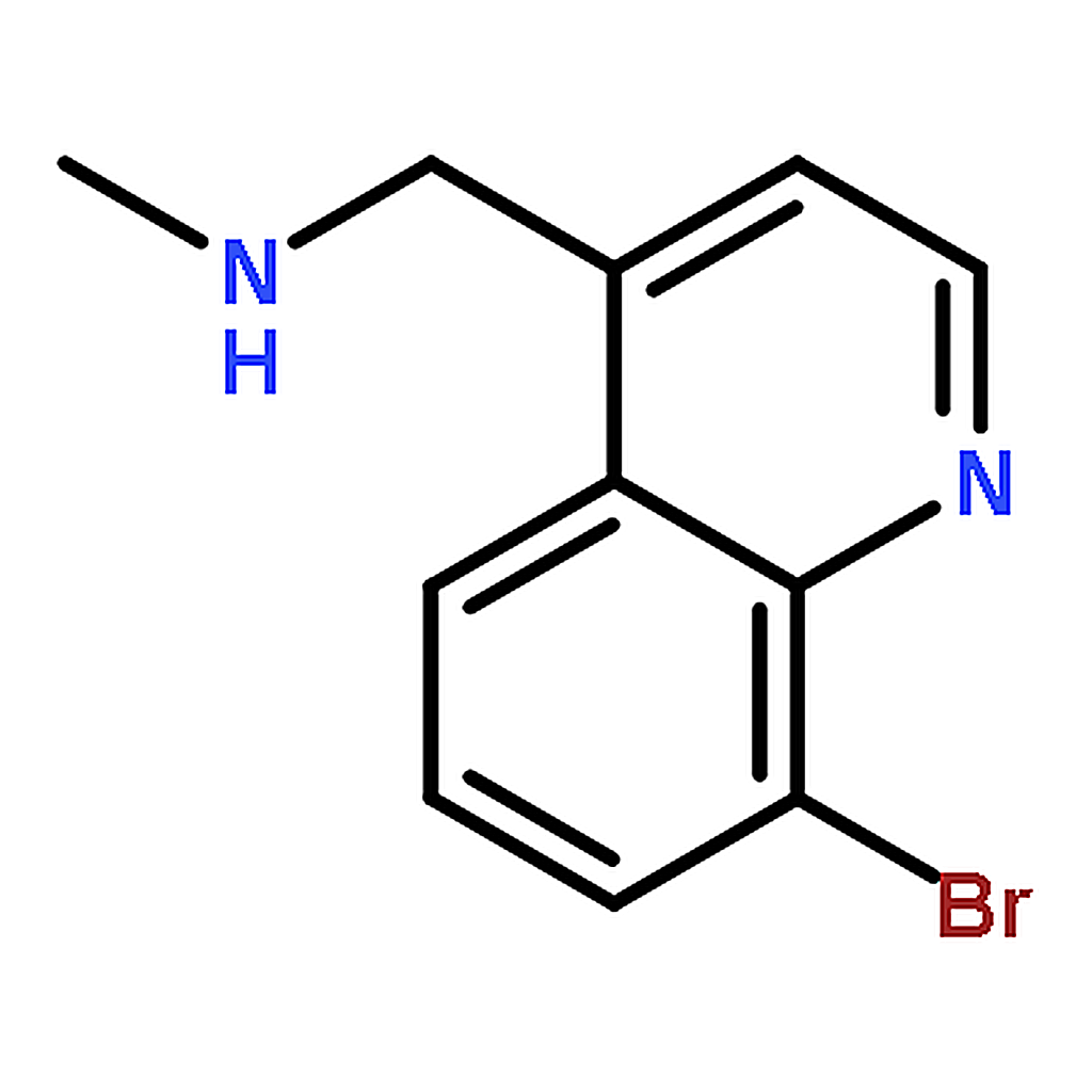 RHAWN 1-(8-Bromoquinolin-4-yl)-N-methylmethanamine