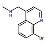 RHAWN 1-(8-Bromoquinolin-4-yl)-N-methylmethanamine