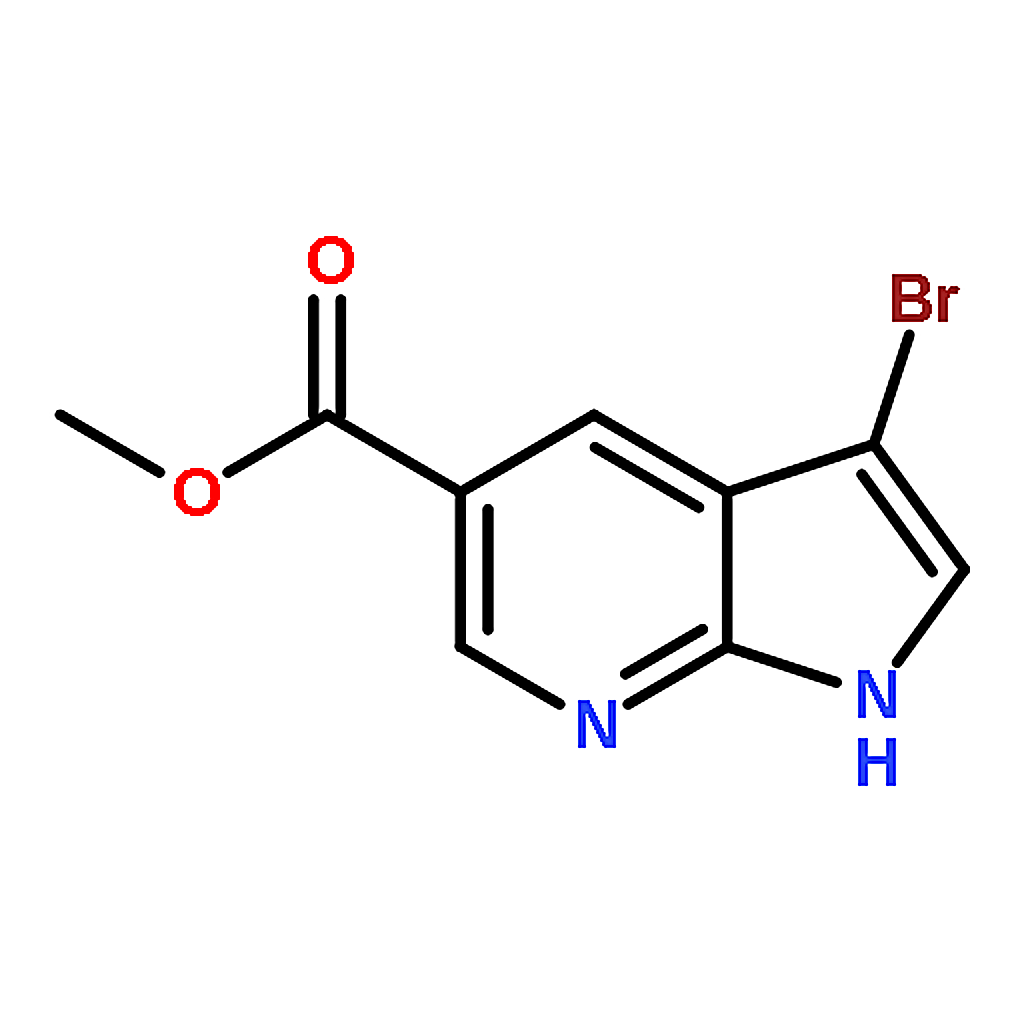 RHAWN Methyl 3-Bromo-1H-Pyrrolo[2，3-B]Pyridine-5-Carboxylate
