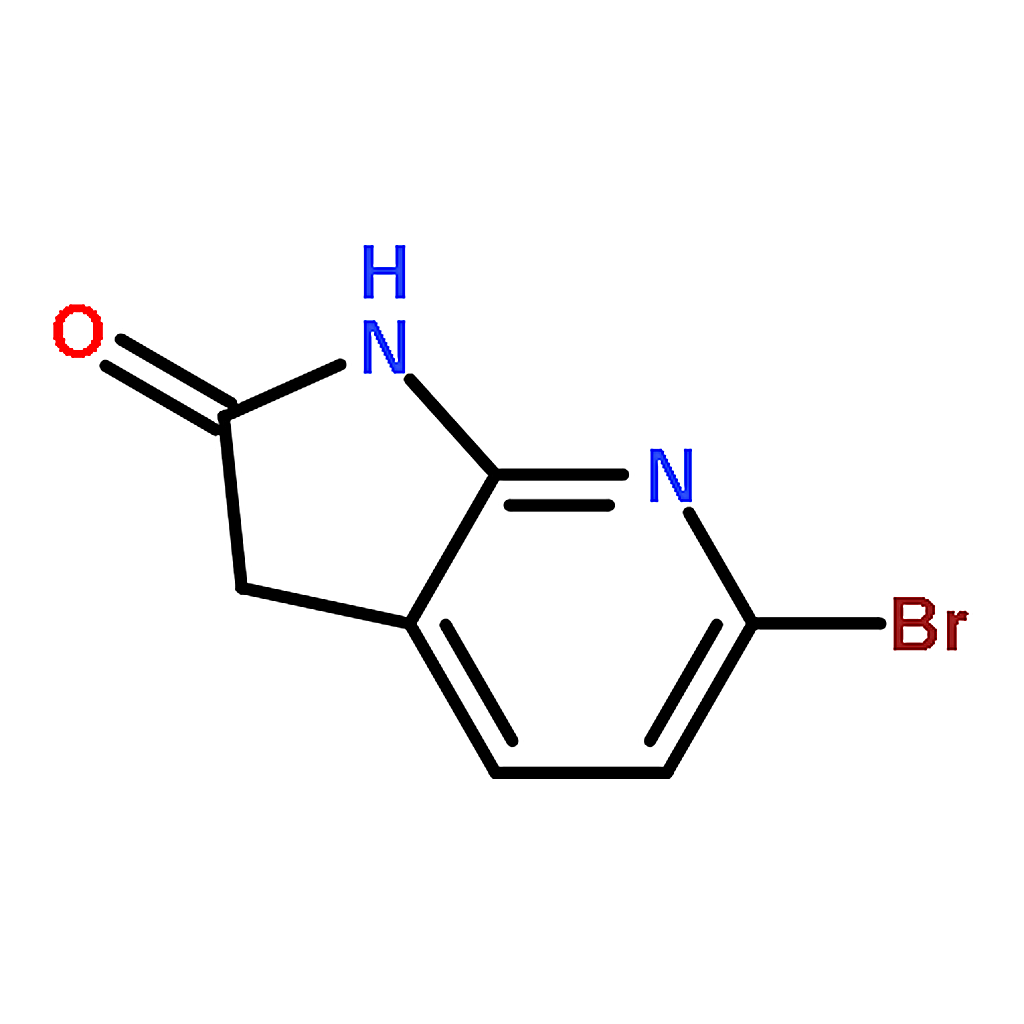 RHAWN 6-Bromo-1H-pyrrolo[2,3-b]pyridin-2(3H)-one