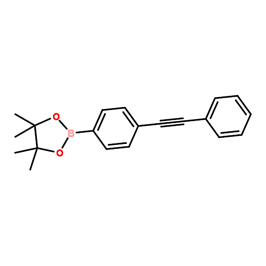 RHAWN 4-<WBR>(Phenylethynyl)<WBR>phenylboronic acid pinacol ester