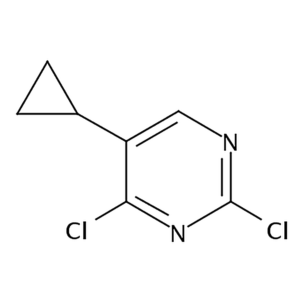 RHAWN 2,4-Dichloro-5-cyclopropylpyrimidine