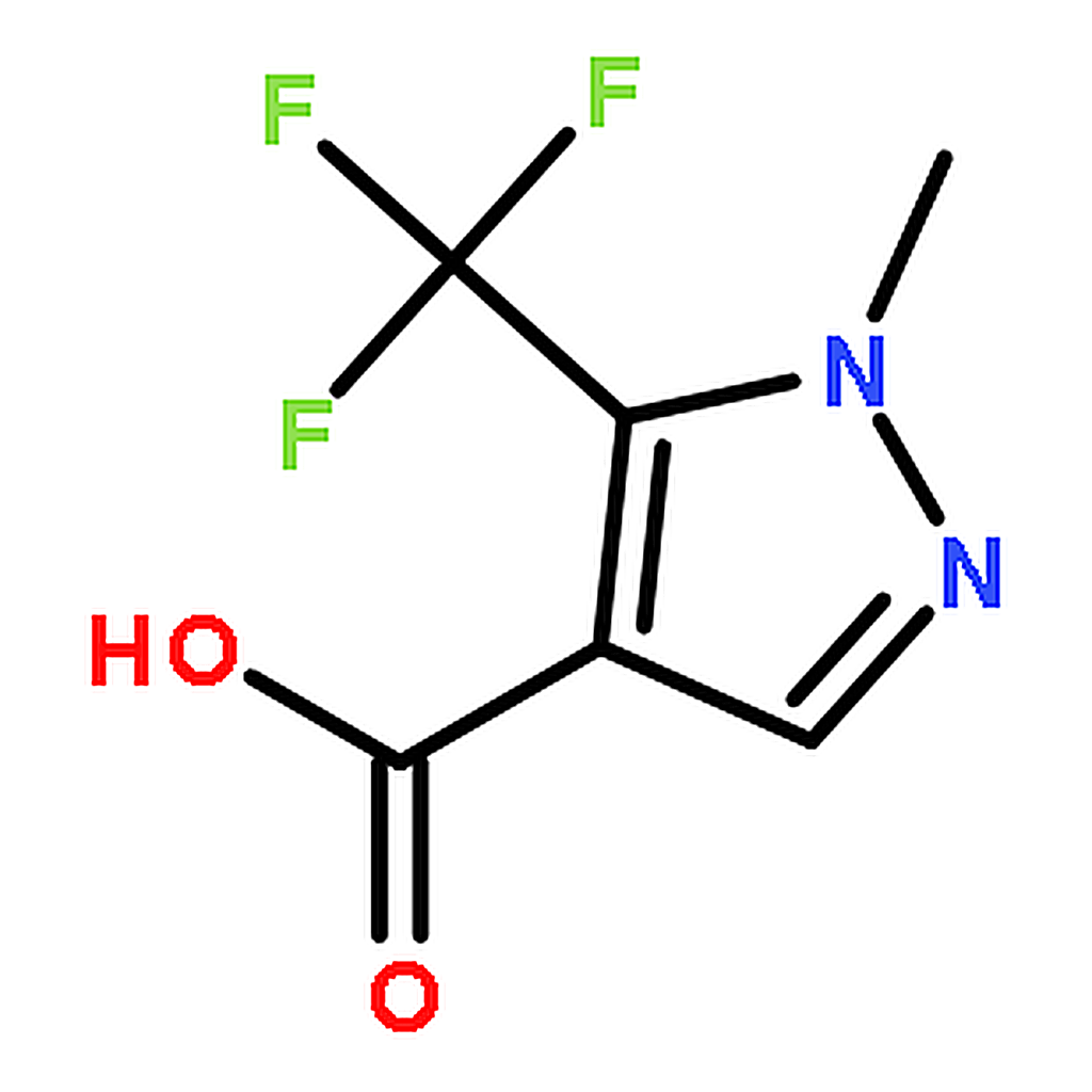 RHAWN 1-Methyl-5-(trifluoromethyl)-1H-pyrazole-4-carboxylic acid