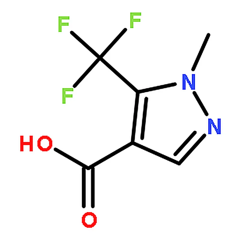 RHAWN 1-Methyl-5-(trifluoromethyl)-1H-pyrazole-4-carboxylic acid
