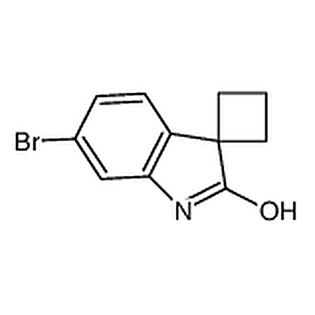 RHAWN 6'-Bromospiro[cyclobutane-1,3'-indolin]-2'-one