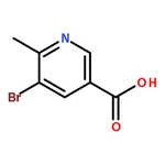 RHAWN 5-Bromo-6-methylnicotinic acid