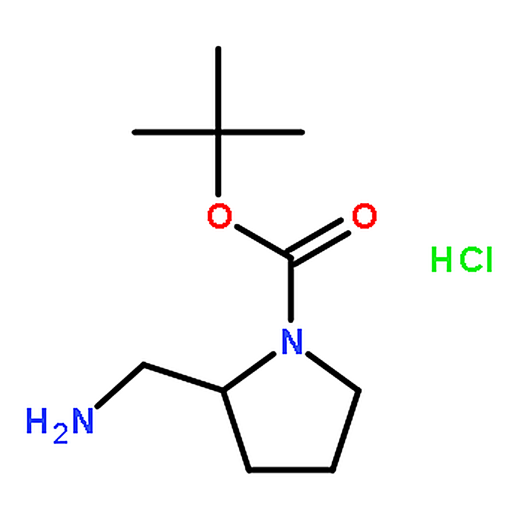 RHAWN (S)-tert-Butyl 2-(aminomethyl)pyrrolidine-1-carboxylate hydrochloride