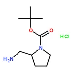 RHAWN (S)-tert-Butyl 2-(aminomethyl)pyrrolidine-1-carboxylate hydrochloride
