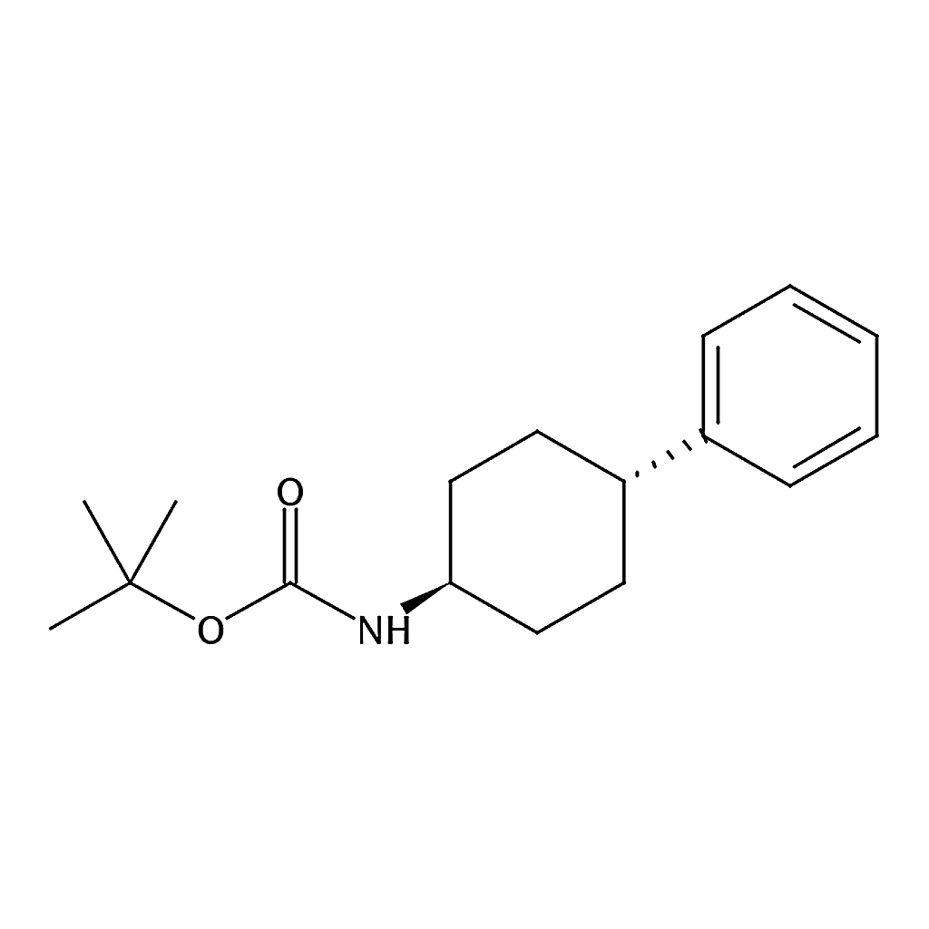 RHAWN tert-Butyl (trans-4-phenylcyclohexyl)carbamate