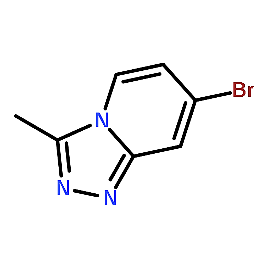 RHAWN 7-Bromo-3-methyl-[1,2,4]triazolo[4,3-a]pyridine