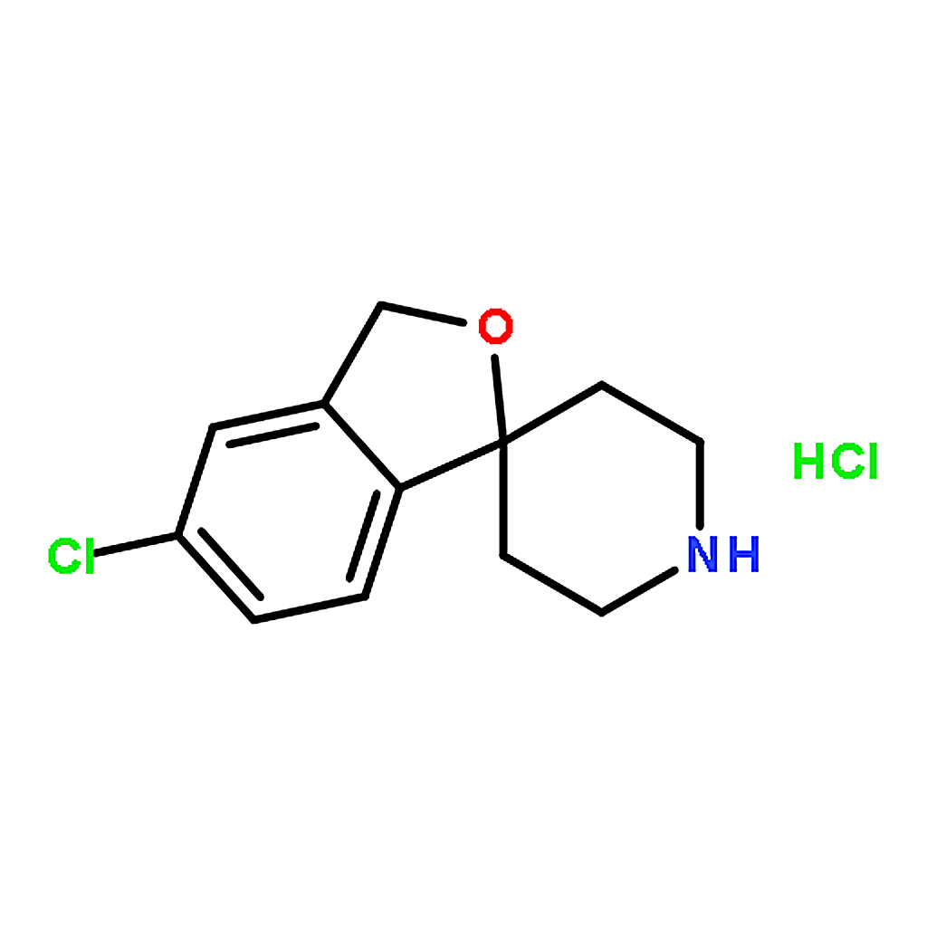 RHAWN 5-Chloro-3H-spiro[isobenzofuran-1，4'-piperidine] hydrochloride