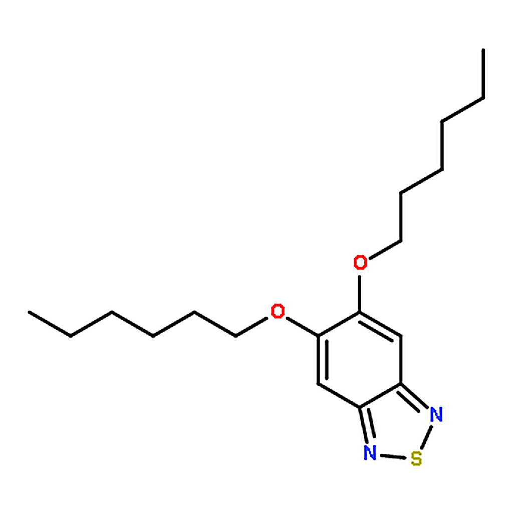 RHAWN 5,6-Bis(hexyloxy)benzo[c][1,2,5]thiadiazole