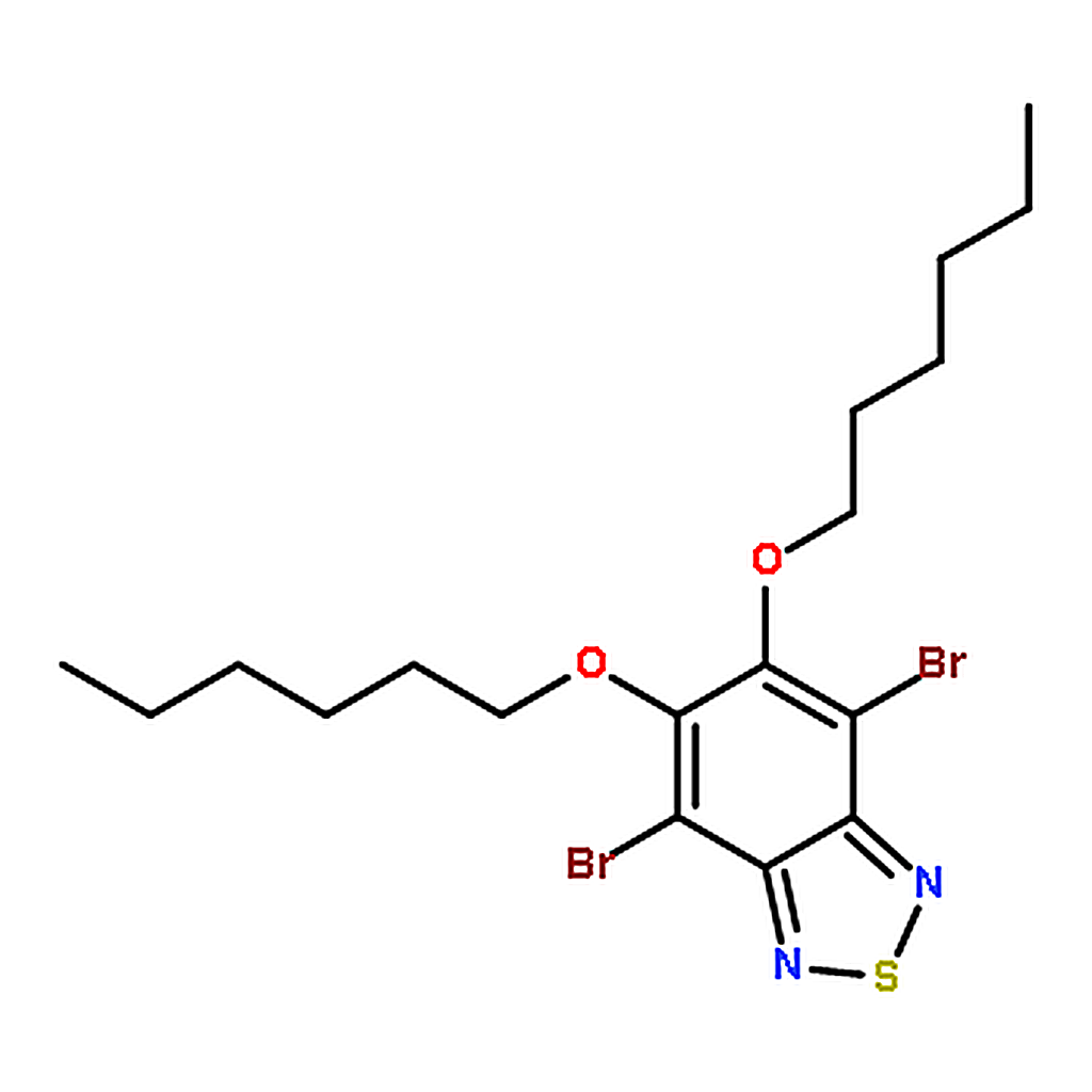 RHAWN 4,7-Dibromo-5,6-bis(hexyloxy)benzo[c][1,2,5]thiadiazole