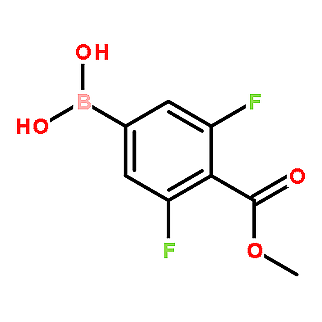 RHAWN 3，5-Difluoro-4-(methoxycarbonyl)phenylboronic acid
