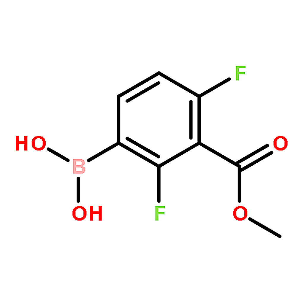 RHAWN 2，4-Difluoro-3-(methoxycarbonyl)phenylboronic acid