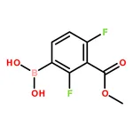 RHAWN 2,4-Difluoro-3-(methoxycarbonyl)phenylboronic acid