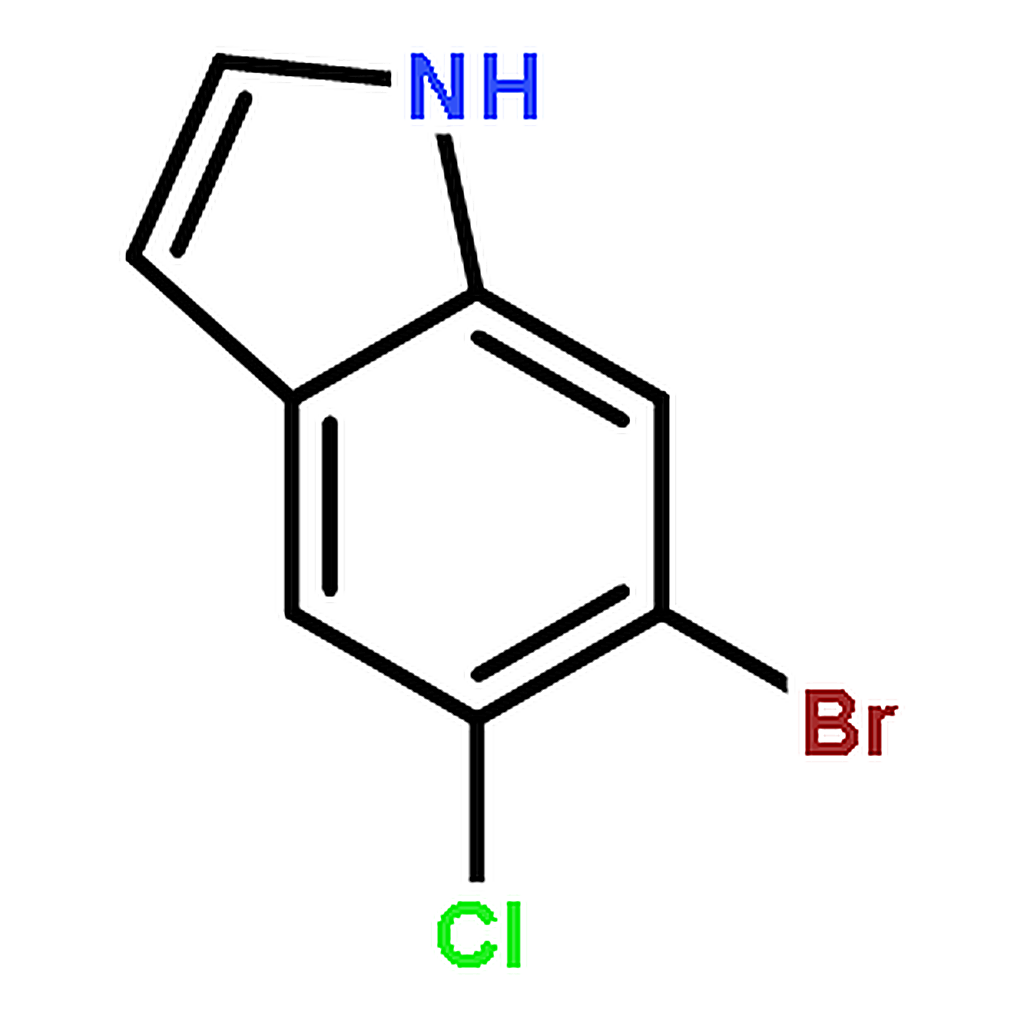 RHAWN 6-Bromo-5-chloro-1H-indole
