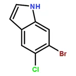 RHAWN 6-Bromo-5-chloro-1H-indole