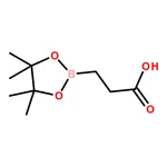 RHAWN 3-(4,4,5,5-Tetramethyl-1,3,2-dioxaborolan-2-yl)propanoic acid