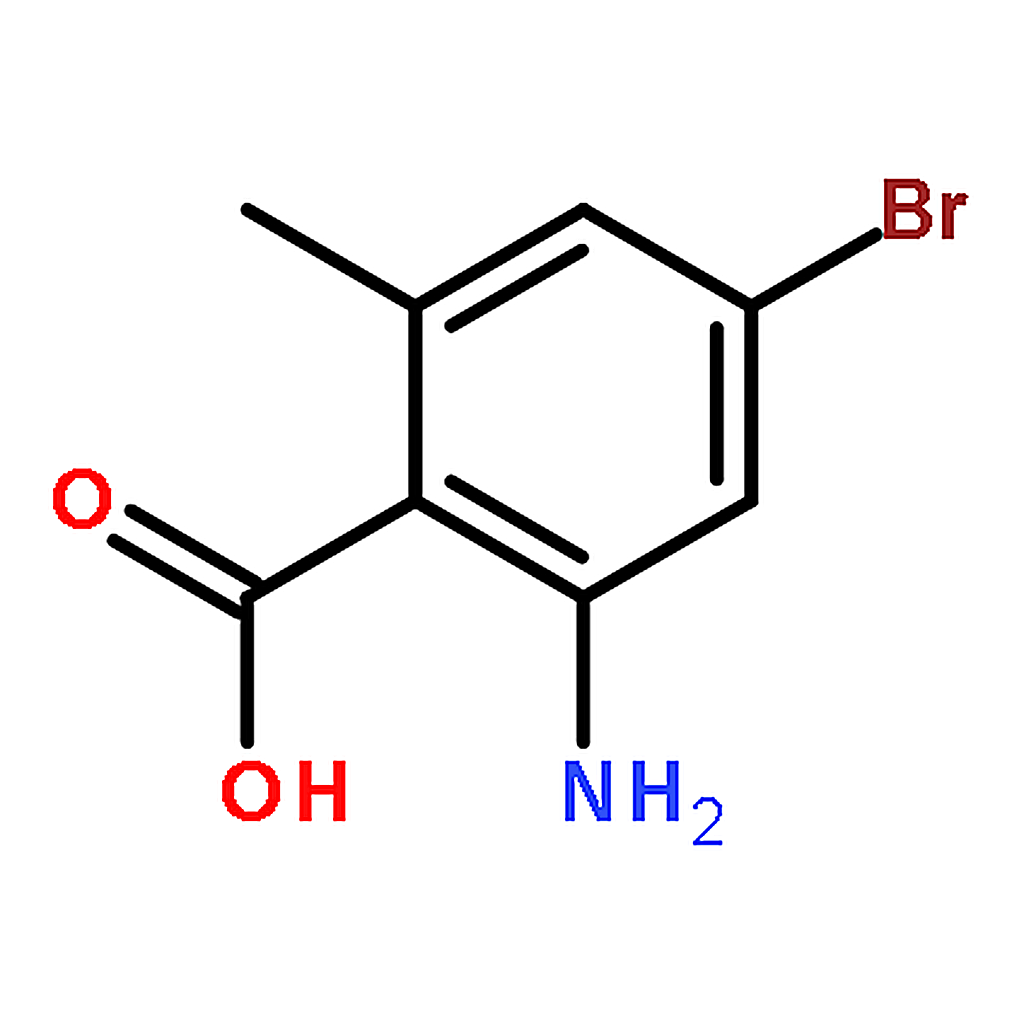 RHAWN 2-Amino-4-bromo-6-methylbenzoic acid