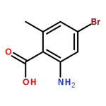RHAWN 2-Amino-4-bromo-6-methylbenzoic acid