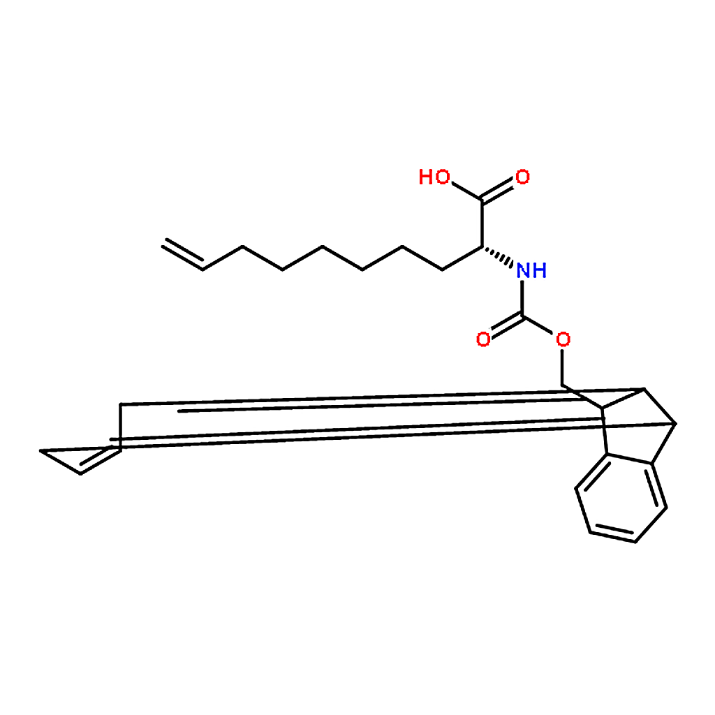 RHAWN (R)-2-((((9H-Fluoren-9-yl)methoxy)carbonyl)amino)dec-9-enoic acid