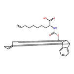 RHAWN (R)-2-((((9H-Fluoren-9-yl)methoxy)carbonyl)amino)dec-9-enoic acid