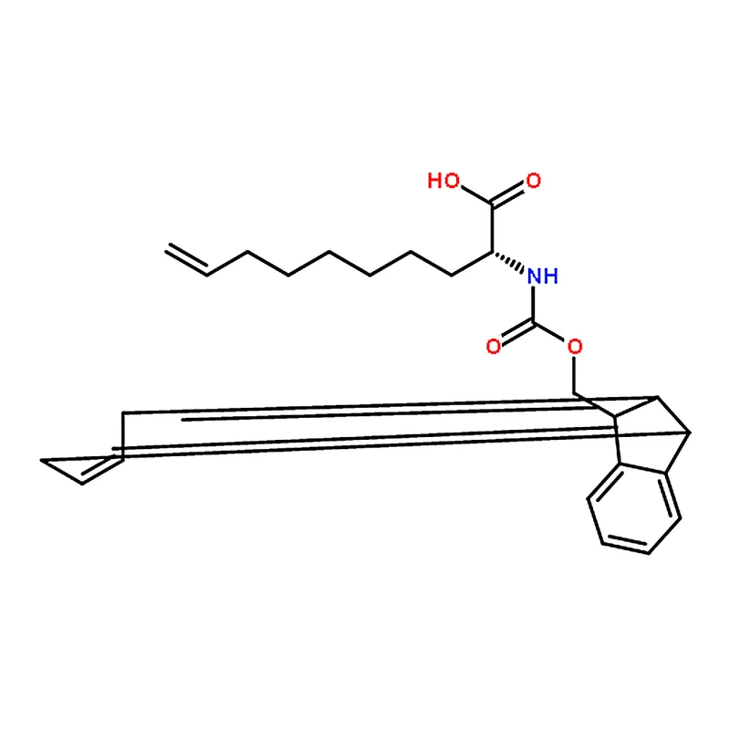 RHAWN (R)-2-((((9H-Fluoren-9-yl)methoxy)carbonyl)amino)dec-9-enoic acid