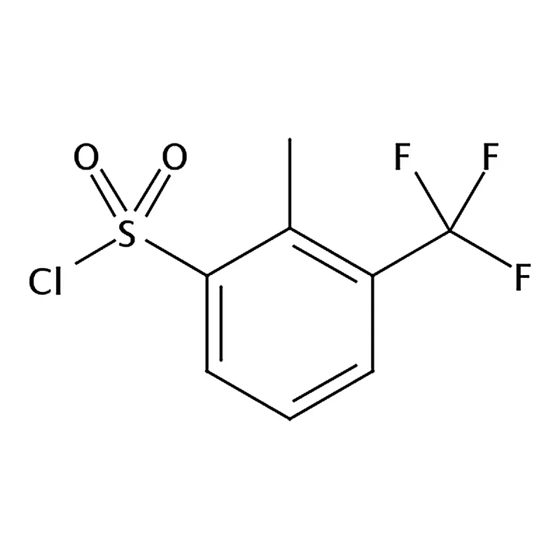 RHAWN 2-Methyl-3-(trifluoromethyl)benzene-1-sulfonyl chloride