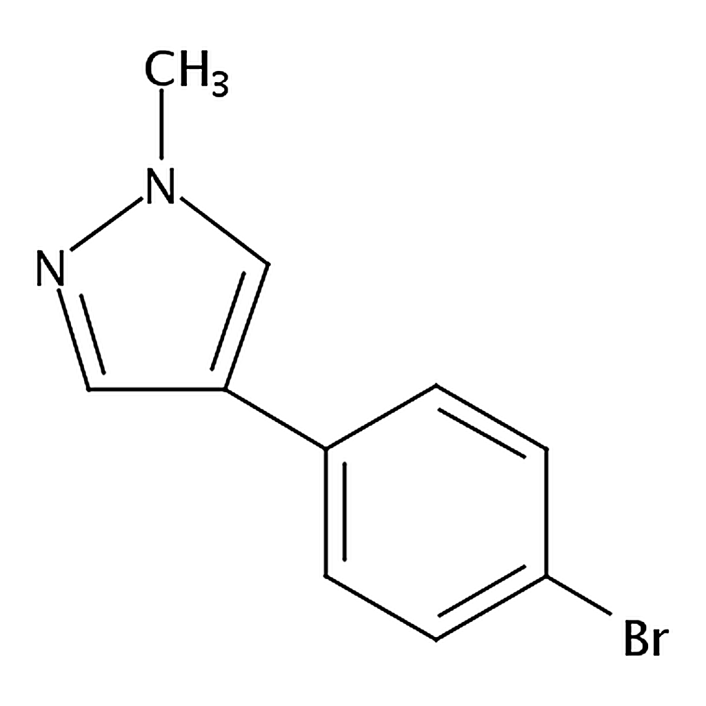 RHAWN 4-(4-Bromophenyl)-1-methyl-1H-pyrazole