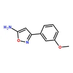 RHAWN 3-(3-Methoxyphenyl)-5-isoxazolamine
