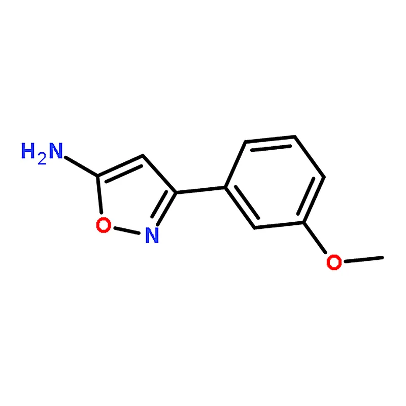 RHAWN 3-(3-Methoxyphenyl)-5-isoxazolamine