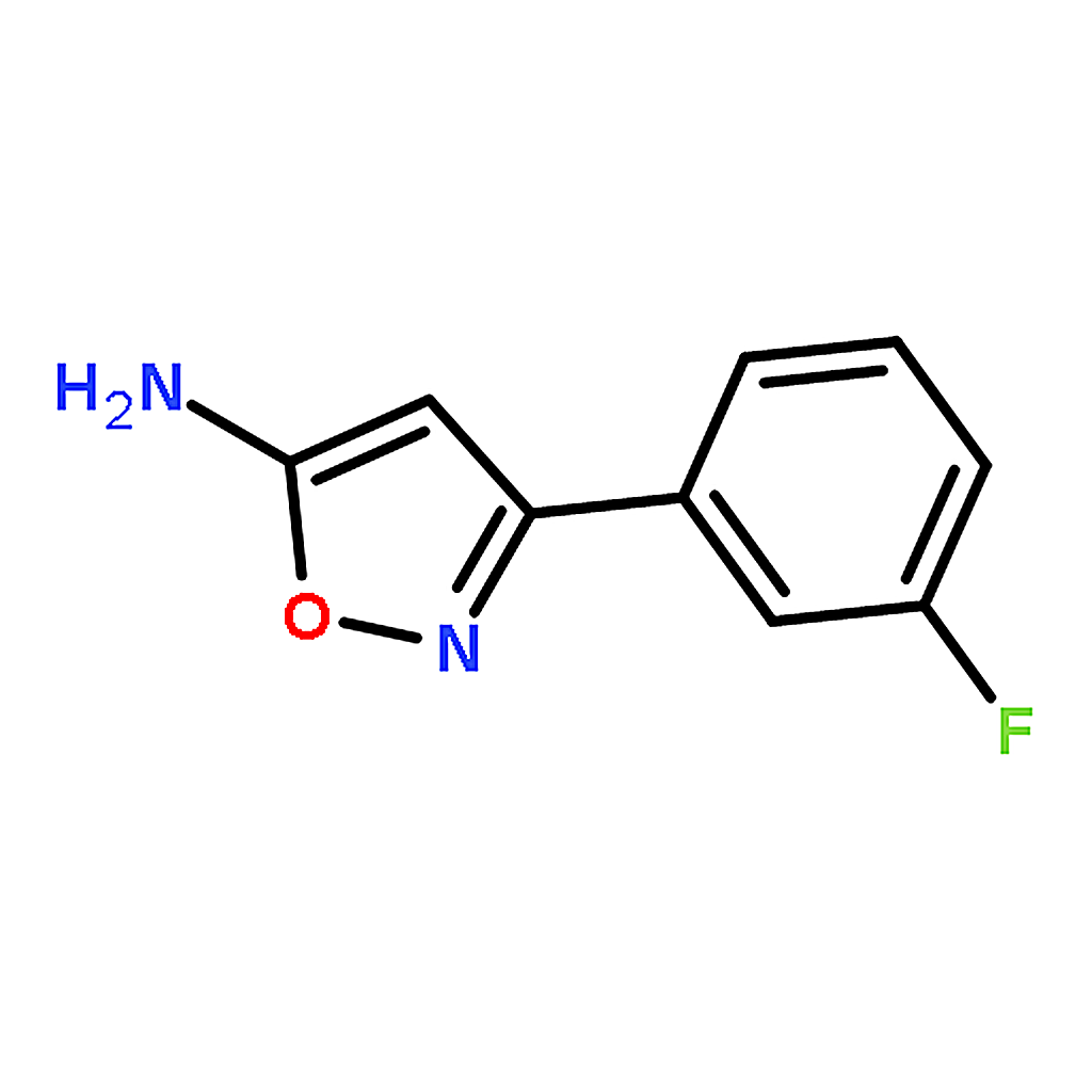 RHAWN 5-Amino-3-(3-fluorophenyl)isoxazole