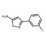 RHAWN 5-Amino-3-(3-fluorophenyl)isoxazole