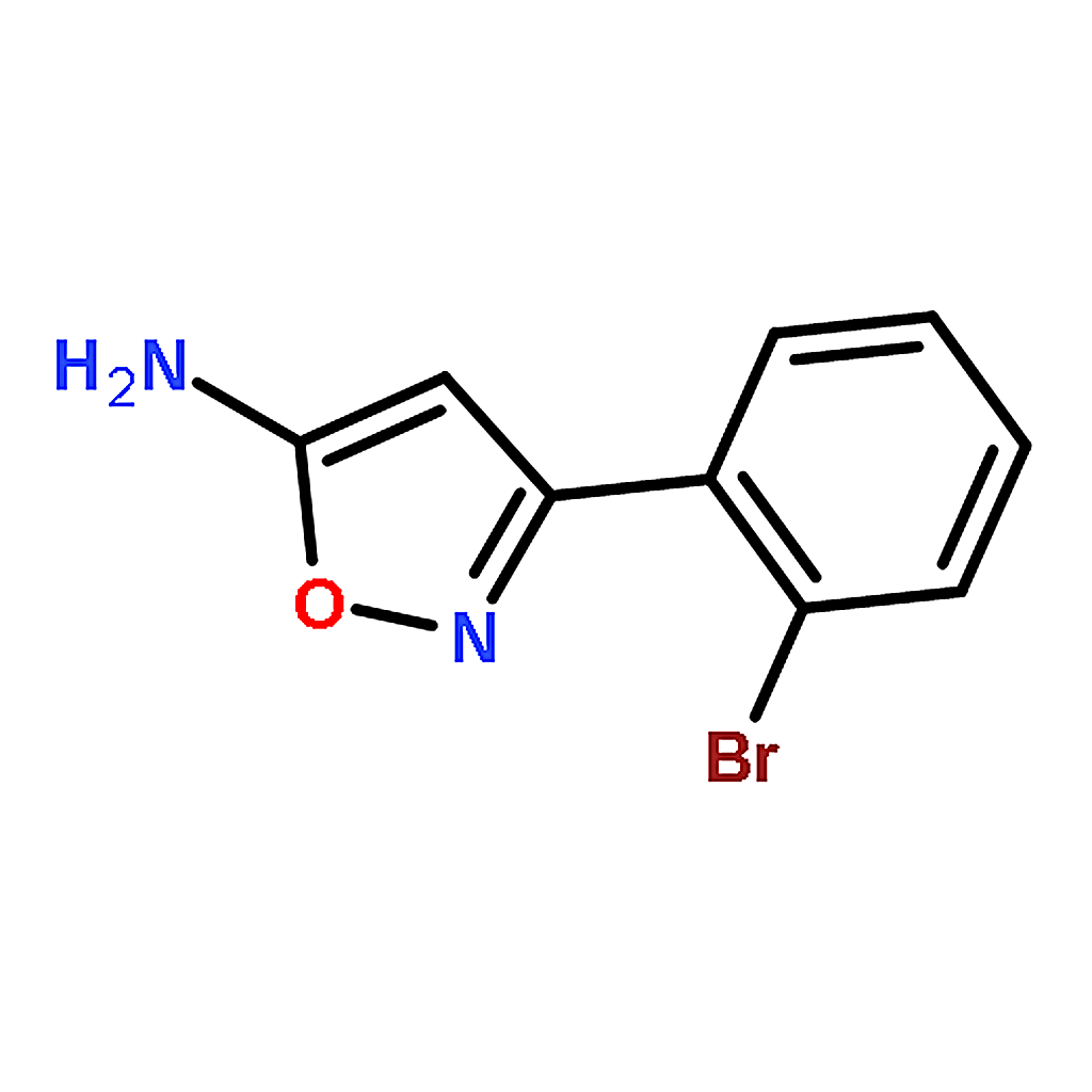 RHAWN 5-Amino-3-(2-bromophenyl)isoxazole