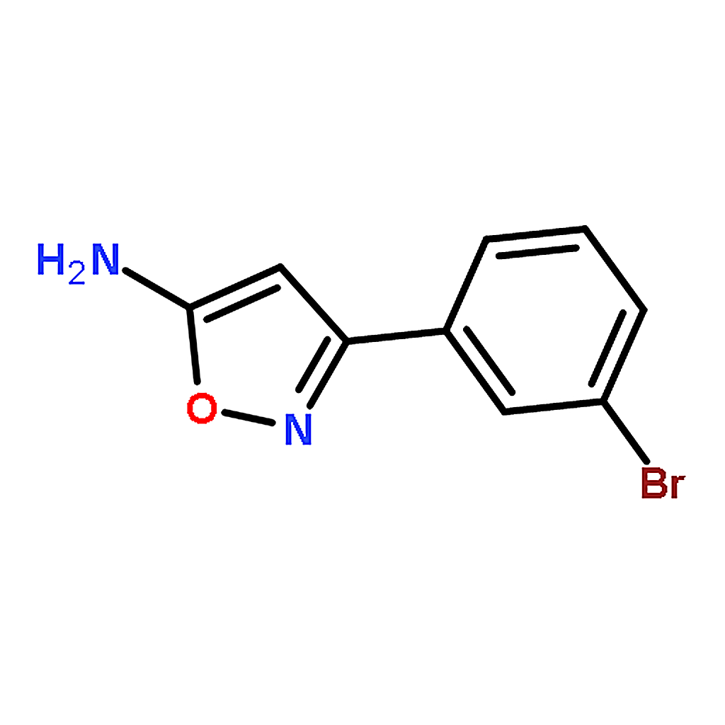 RHAWN 5-Amino-3-(3-bromophenyl)isoxazole