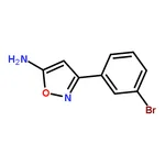 RHAWN 5-Amino-3-(3-bromophenyl)isoxazole