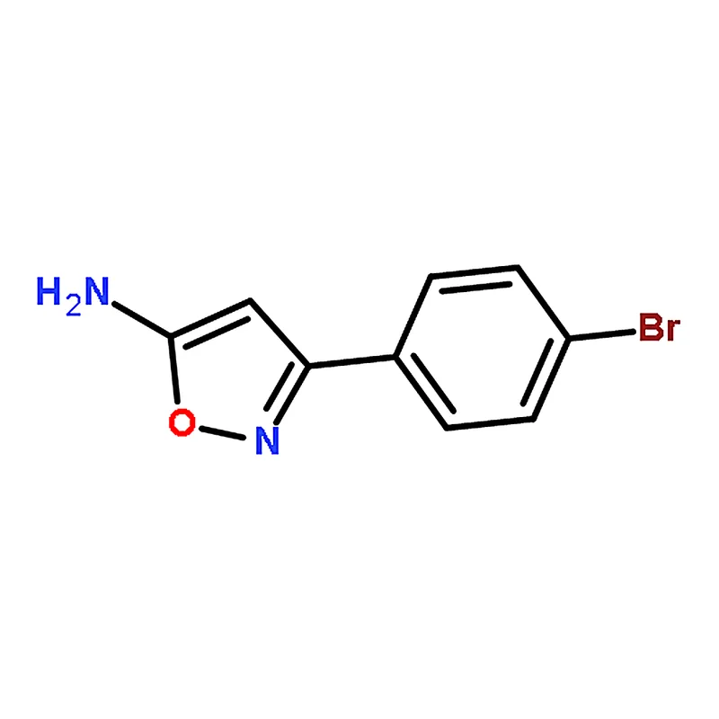 RHAWN 3-(4-Bromophenyl)isoxazol-5-amine